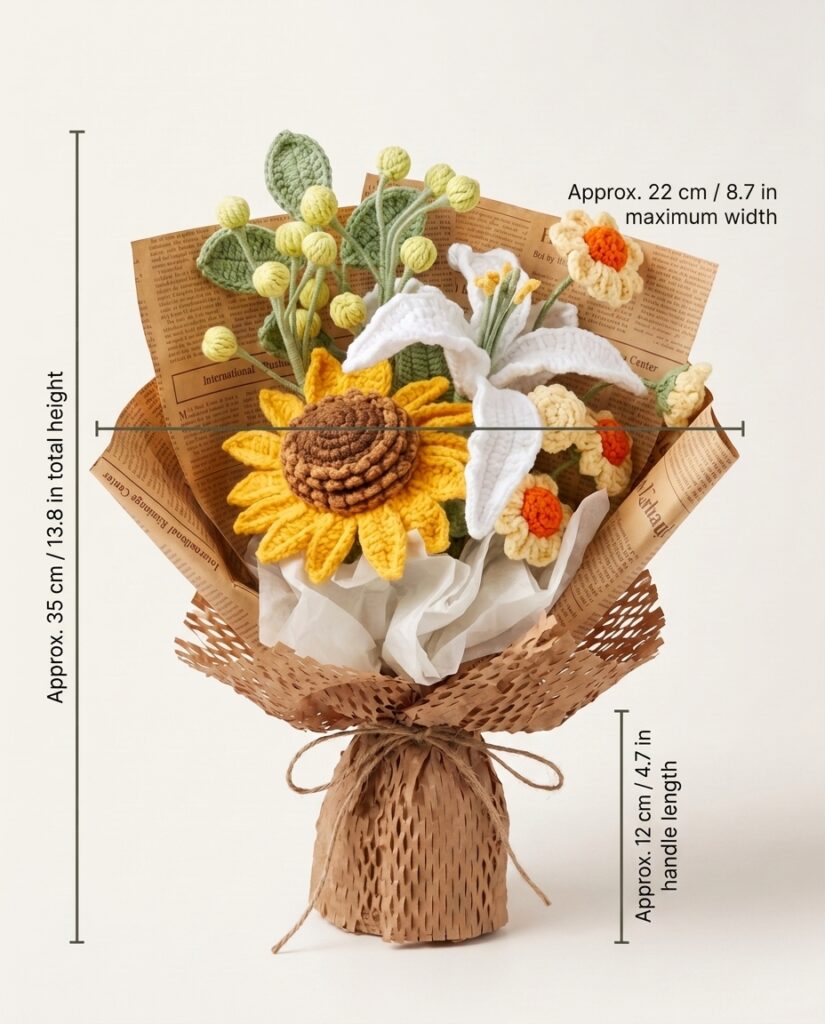 Sunshine Blessing gift-ready presentation